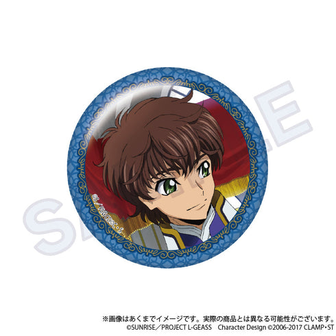 『コードギアス 反逆のルルーシュ』トレーディングコレクション缶バッジ スザクVer.【BOX】